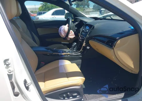 2013 Cadillac Ats Standard из США, поврежденный, VIN 1G6AA5RA0D0142819